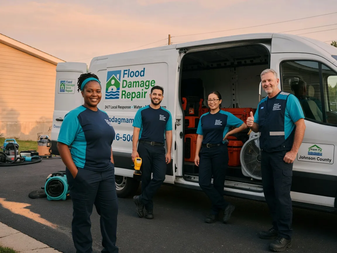 Water Damage Restoration company in Oregon, WI